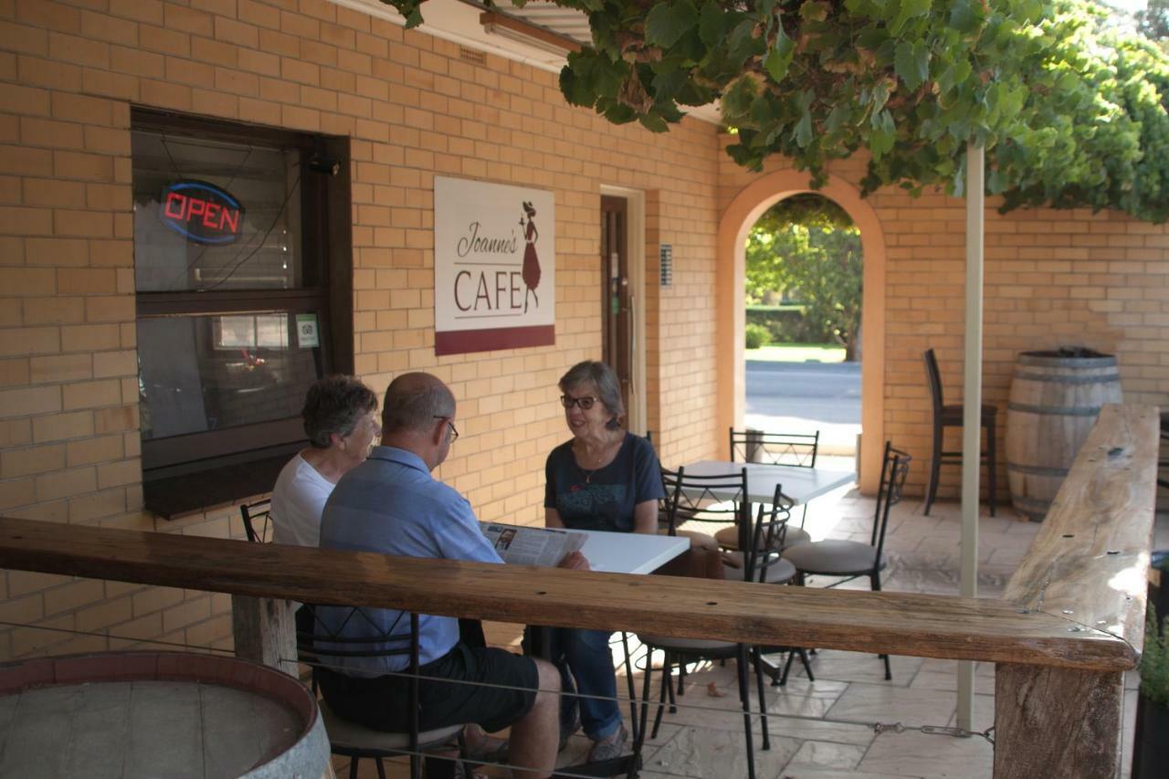 安格斯顿葡萄园汽车旅馆 Angaston 外观 照片